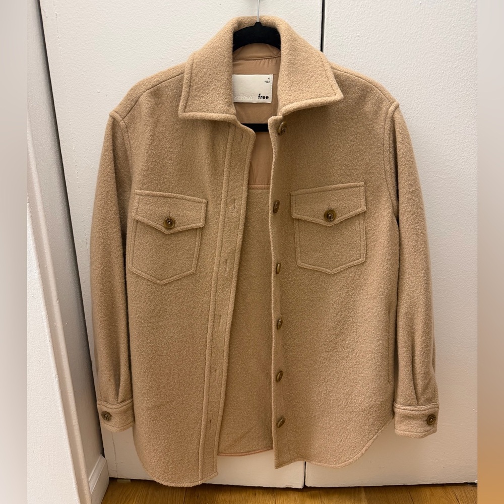 Wilfred Free | The Ganna™ Shirt Jacket, XS